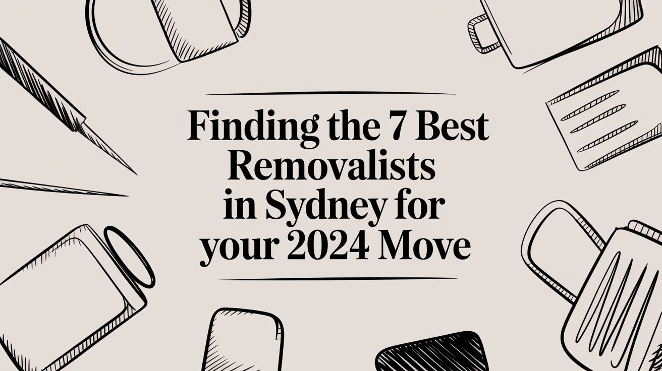 Finding the 7 Best Removalists in Sydney for Your 2024 Move