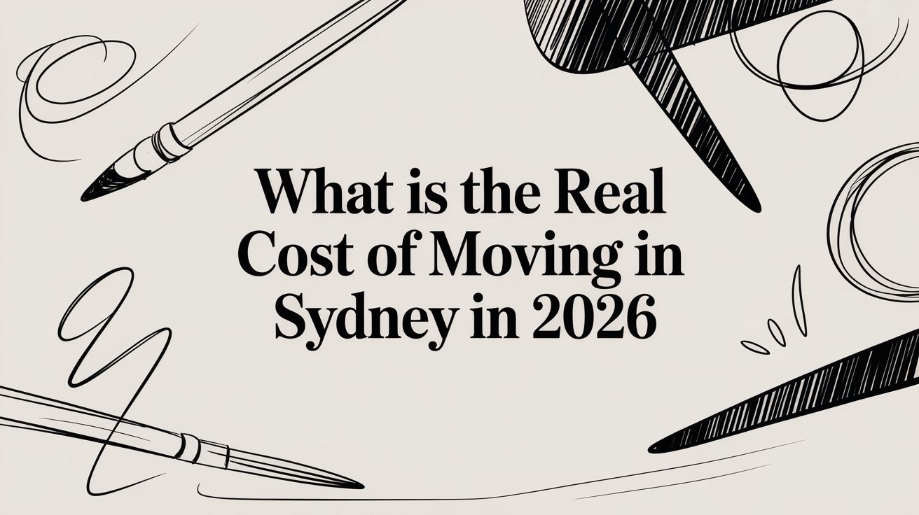 What Is the Real Cost of Moving in Sydney?
