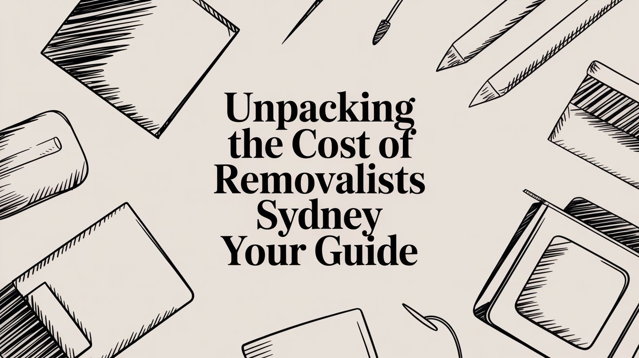 Unpacking the Cost of Removalists Sydney: Your Complete Guide