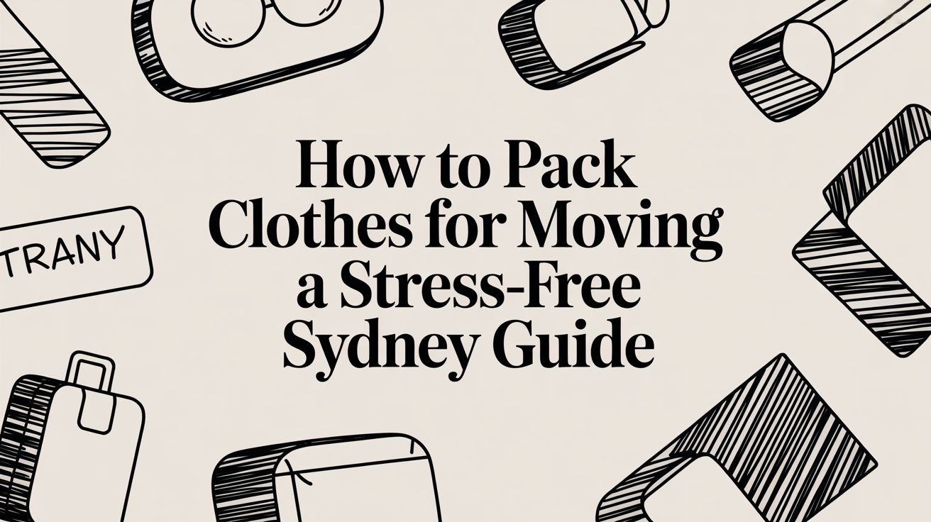 How to Pack Clothes for Moving: A Stress-Free Sydney Guide