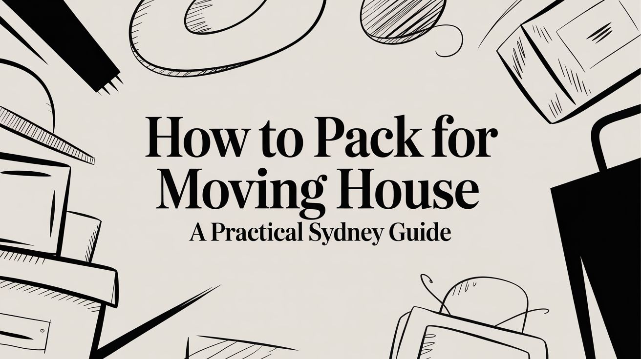 How to Pack for Moving House: A Practical Sydney Guide