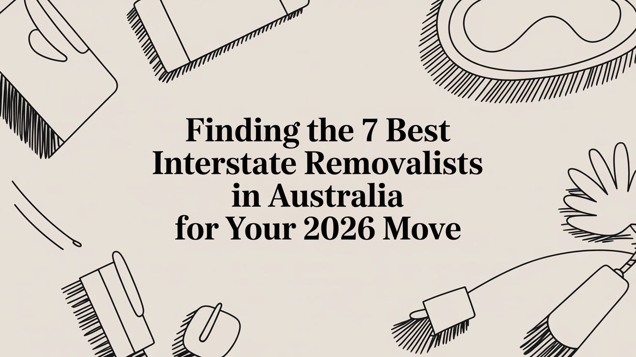 Finding the 7 Best Interstate Removalists in Australia for Your 2026 Move