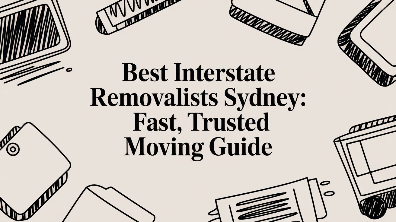 Best Interstate Removalists Sydney: Your Guide to a Fast, Trusted Move