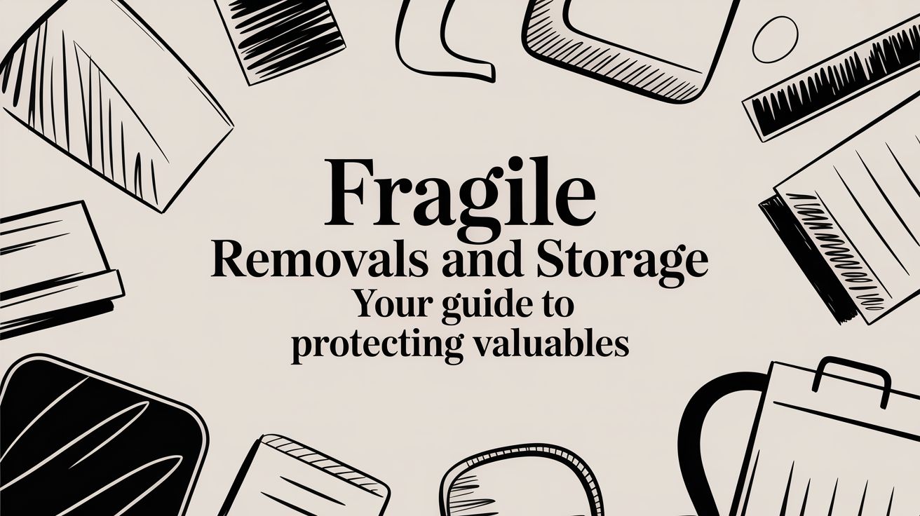 Fragile Removals and Storage: Your Guide to Protecting Valuables