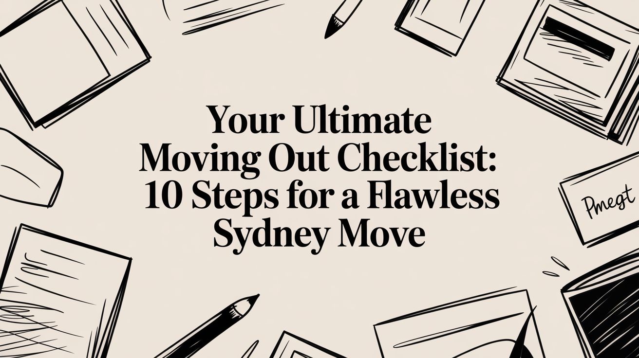 Your Ultimate Moving Out Checklist: 10 Steps for a Flawless Sydney Move
