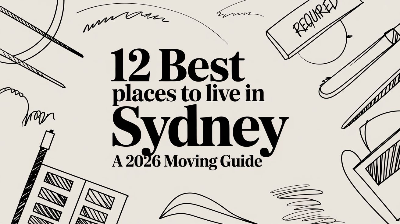 12 Best Places to Live in Sydney: A 2026 Moving Guide