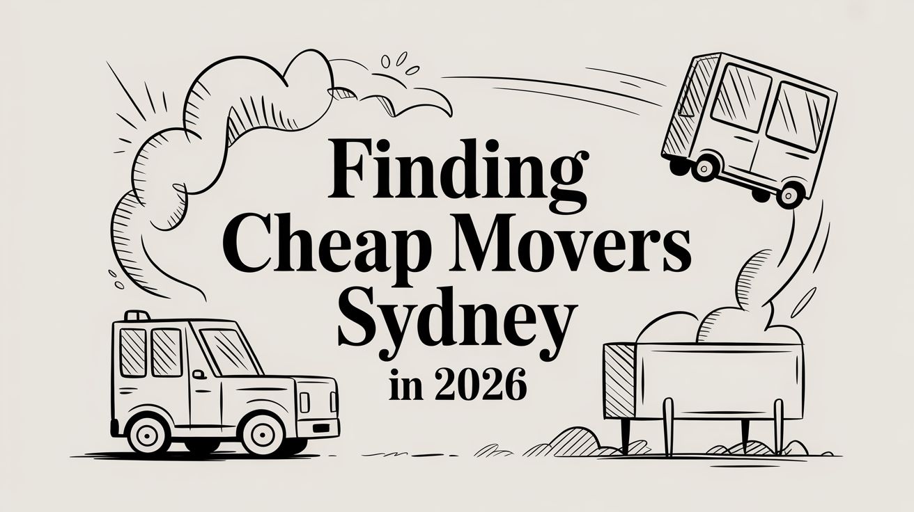 Finding Cheap Movers Sydney in 2026