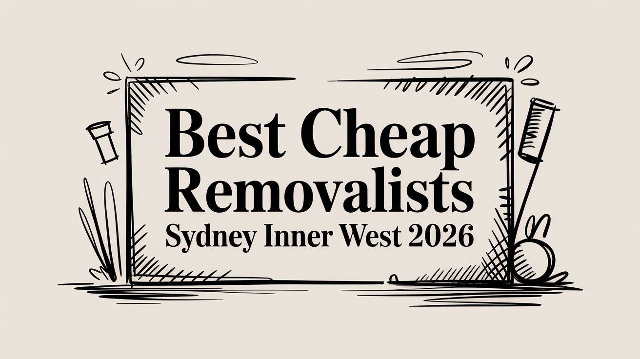 Best Cheap Removalists Sydney Inner West 2026