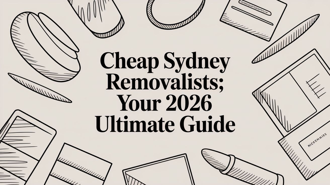 Cheap Sydney Removalists: Your 2026 Ultimate Guide