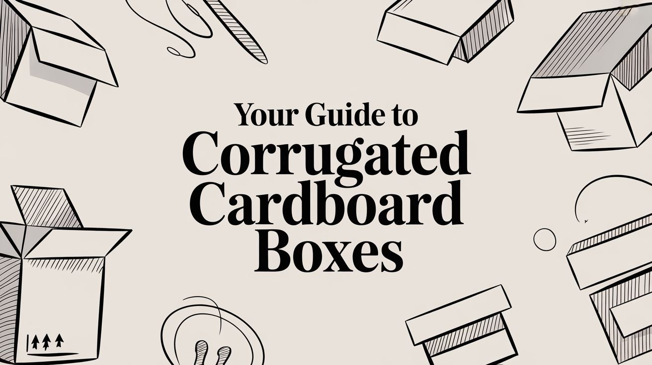 Your Guide to Corrugated Cardboard Boxes