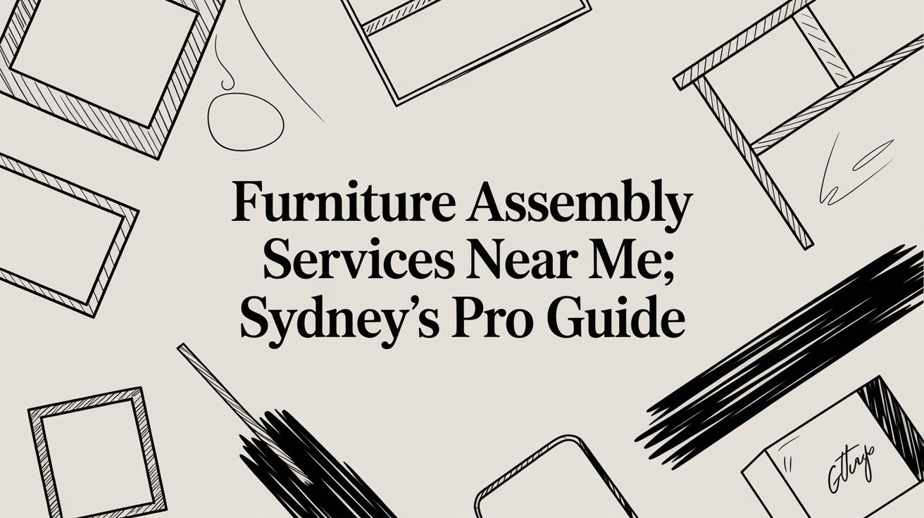 Furniture Assembly Services Near Me: Sydney’s Pro Guide