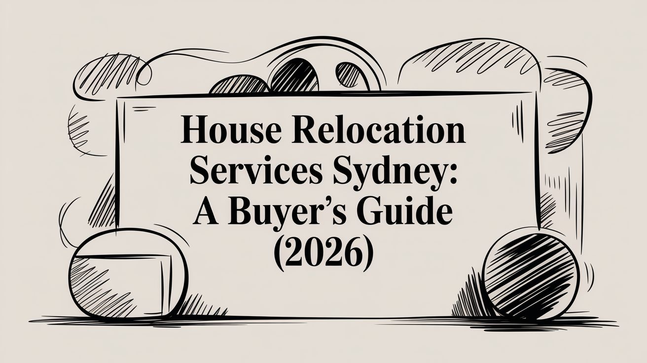 House Relocation Services Sydney: A Buyer’s Guide (2026)