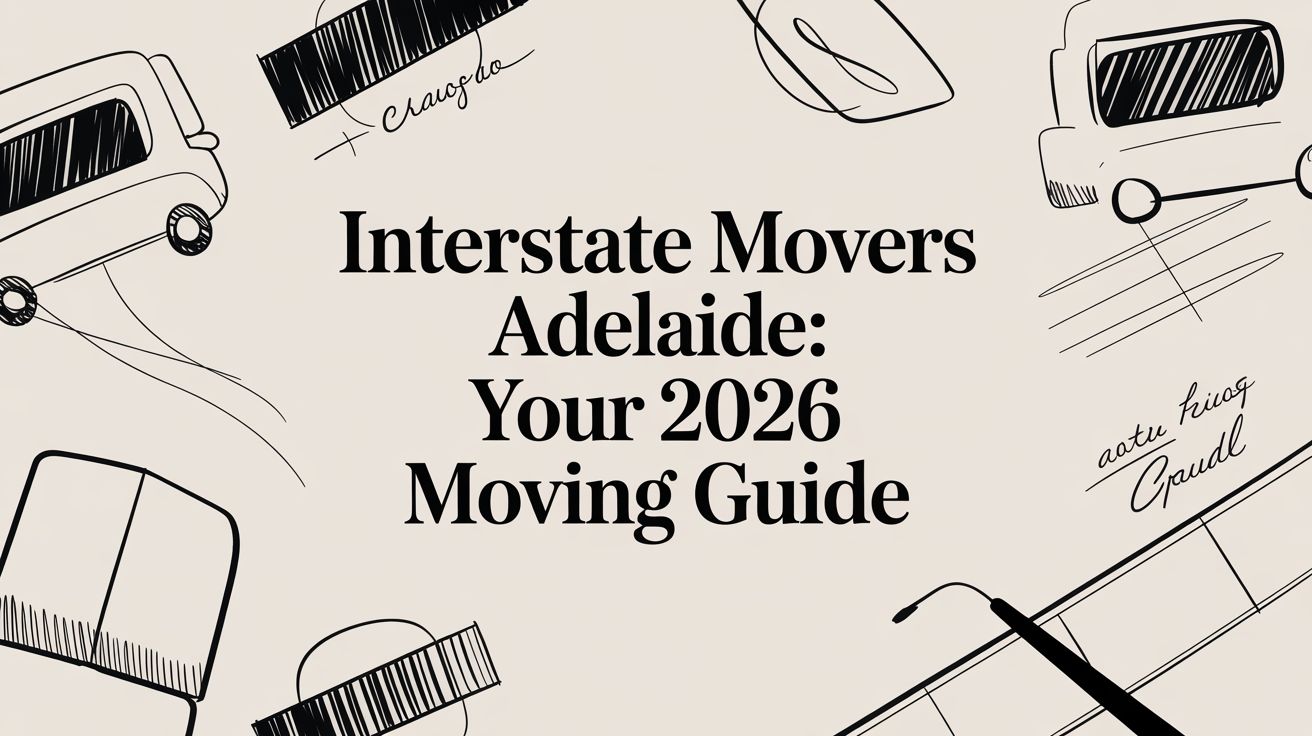 Interstate Movers Adelaide: Your 2026 Moving Guide