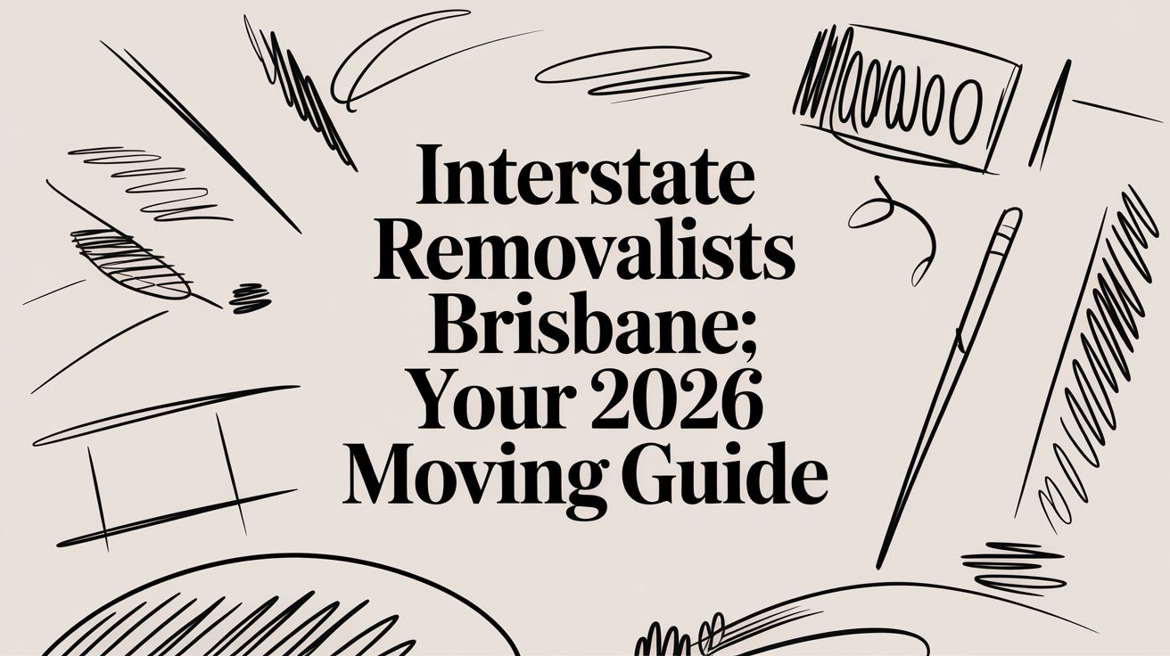 Interstate Removalists Brisbane: Your 2026 Moving Guide
