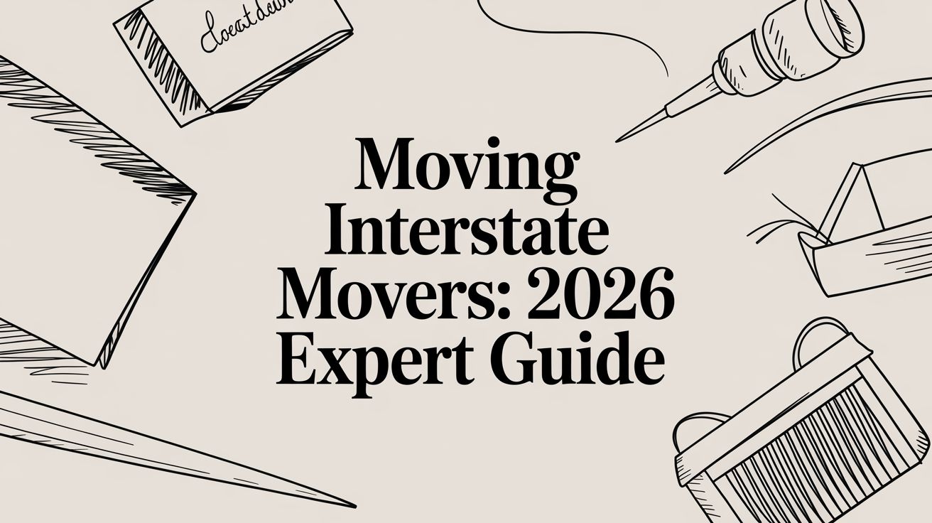 Moving Interstate Movers: 2026 Expert Guide