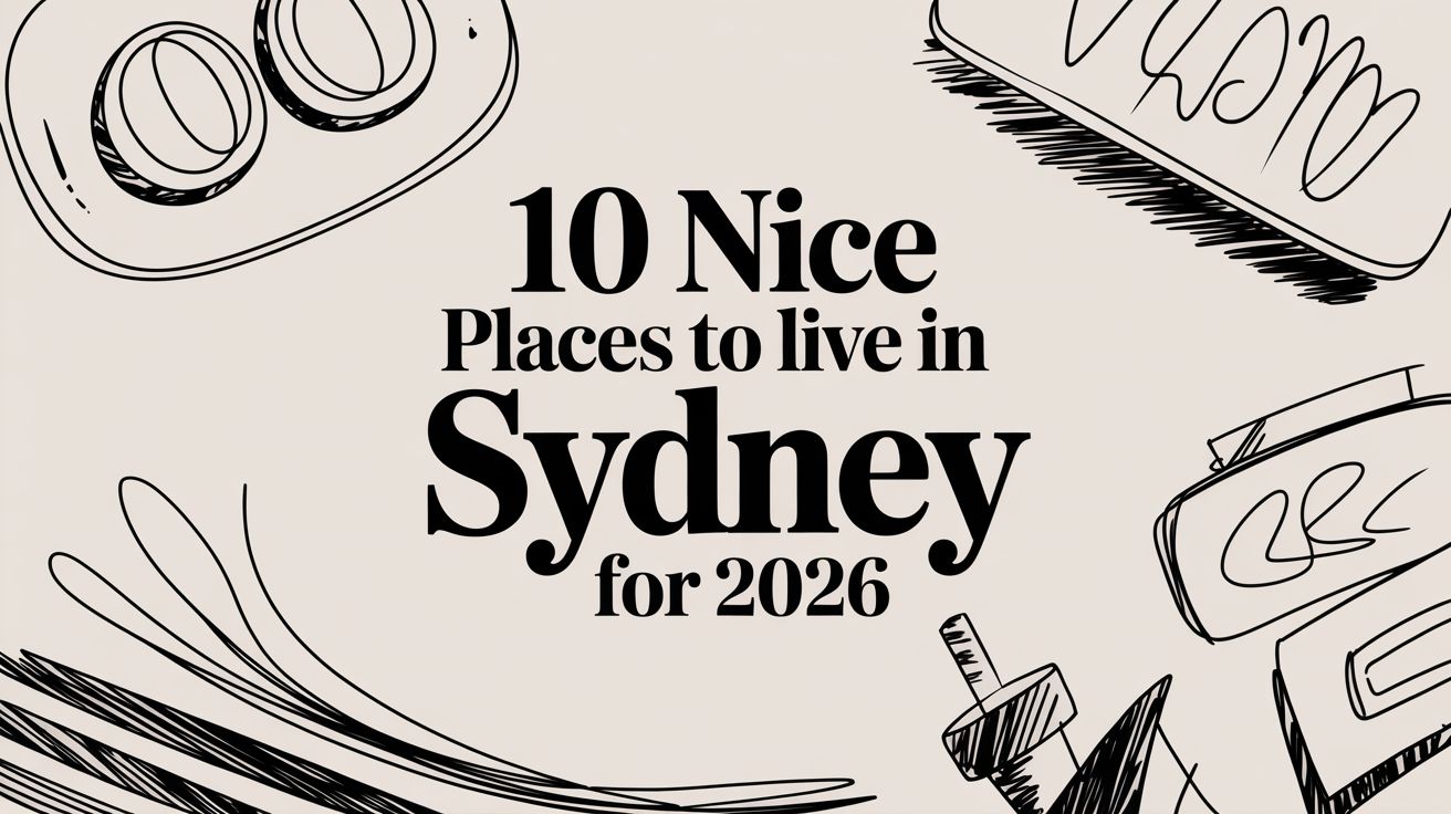 10 Nice Places to Live in Sydney for 2026