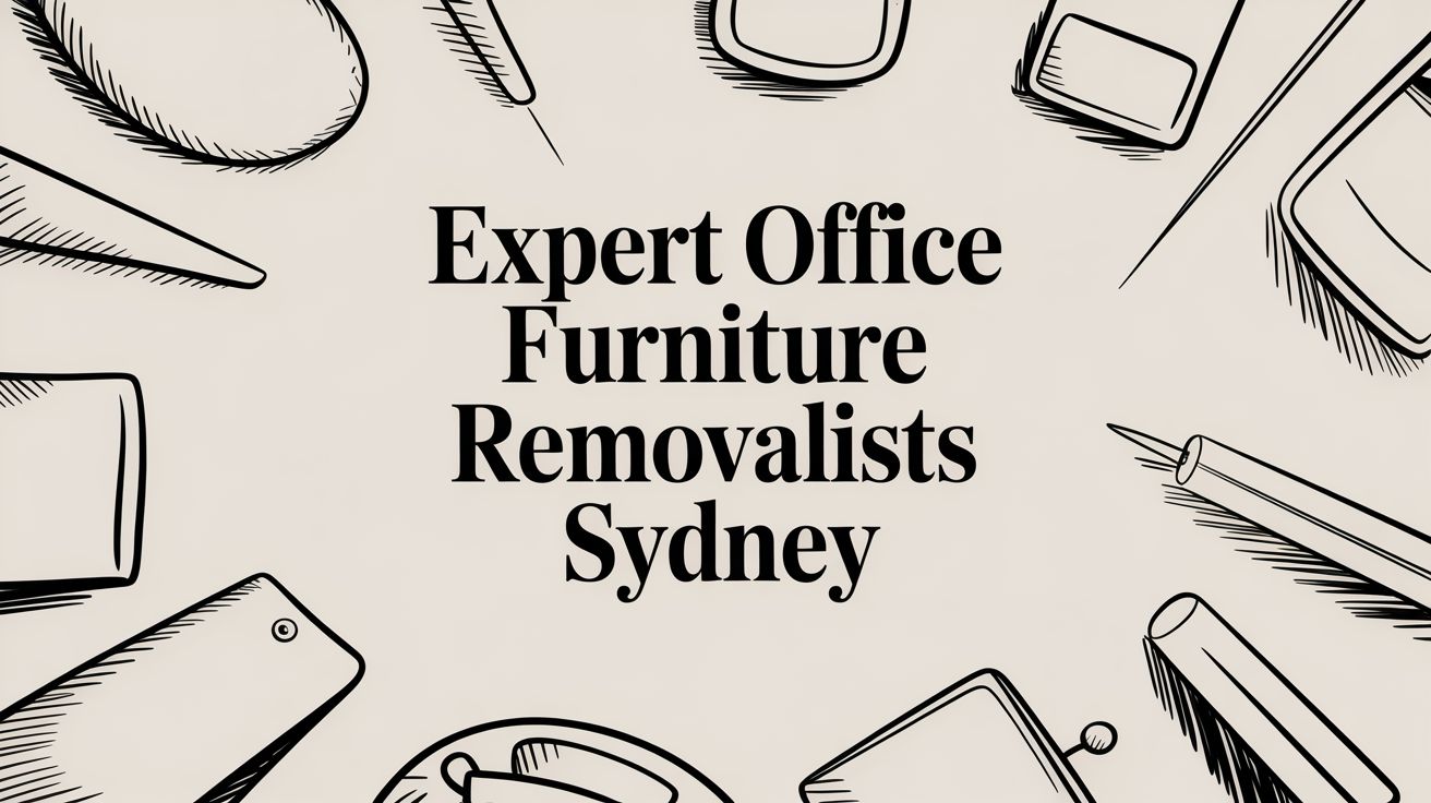 Expert Office Furniture Removalists Sydney