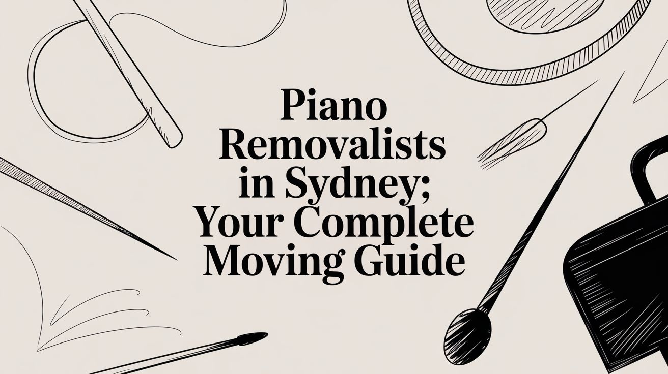 Piano Removalists in Sydney: Your Complete Moving Guide