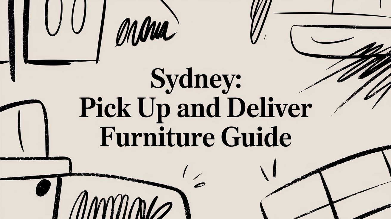 Sydney: Pick Up and Deliver Furniture Guide