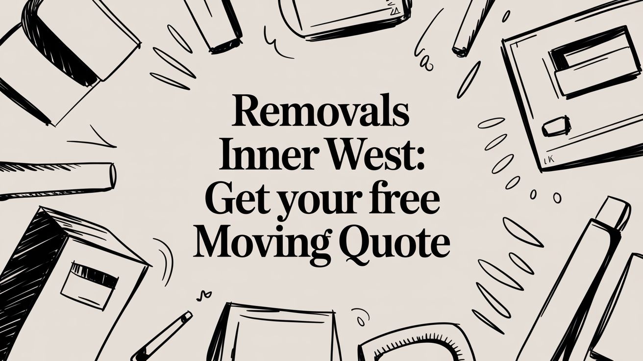 Removals Inner West: Get Your Free Moving Quote