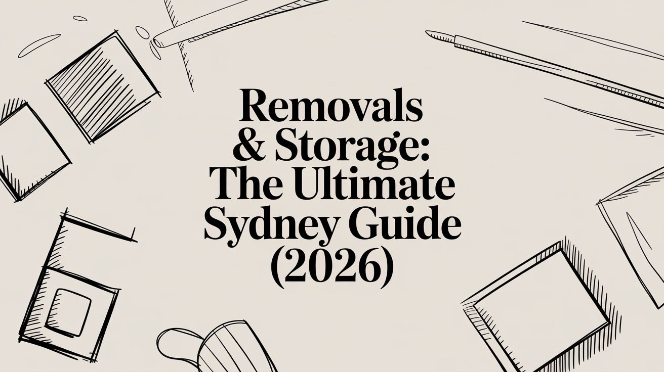Removals & Storage: The Ultimate Sydney Guide (2026)