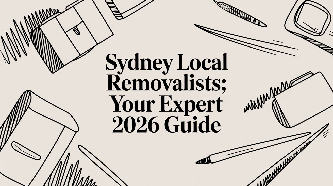 Sydney Local Removalists: Your Expert 2026 Guide