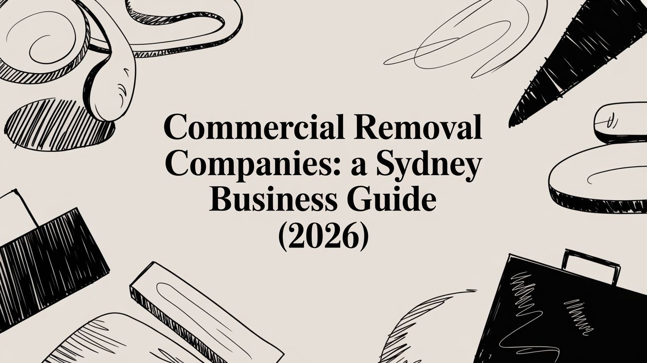 Commercial Removal Companies: A Sydney Business Guide (2026)
