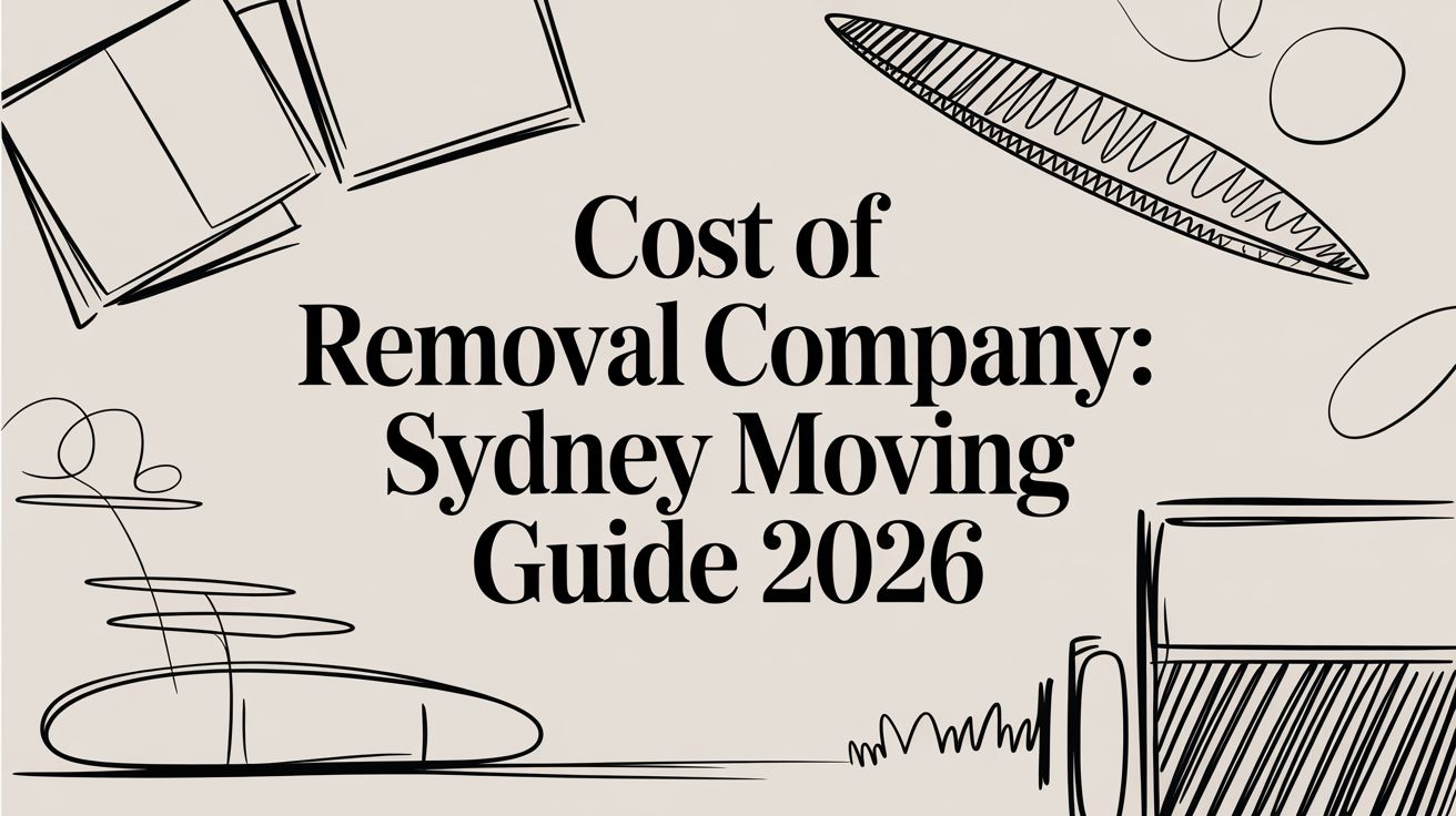 Cost of Removal Company: Sydney Moving Guide 2026
