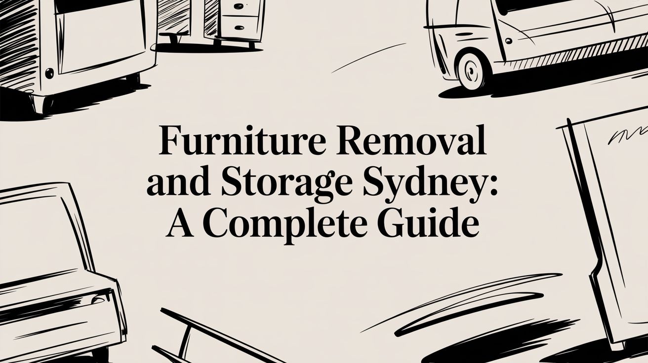 Furniture Removal and Storage Sydney: A Complete Guide