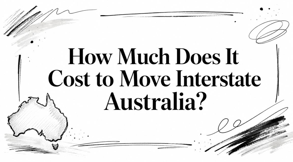How Much Does It Cost to Move Interstate Australia?