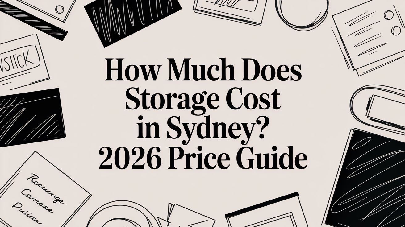 How Much Does Storage Cost in Sydney? 2026 Price Guide