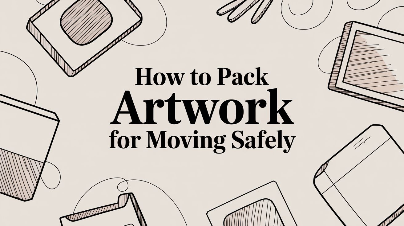How to Pack Artwork for Moving Safely