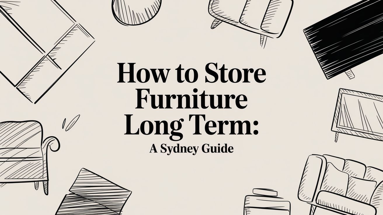 How to Store Furniture Long Term: A Sydney Guide