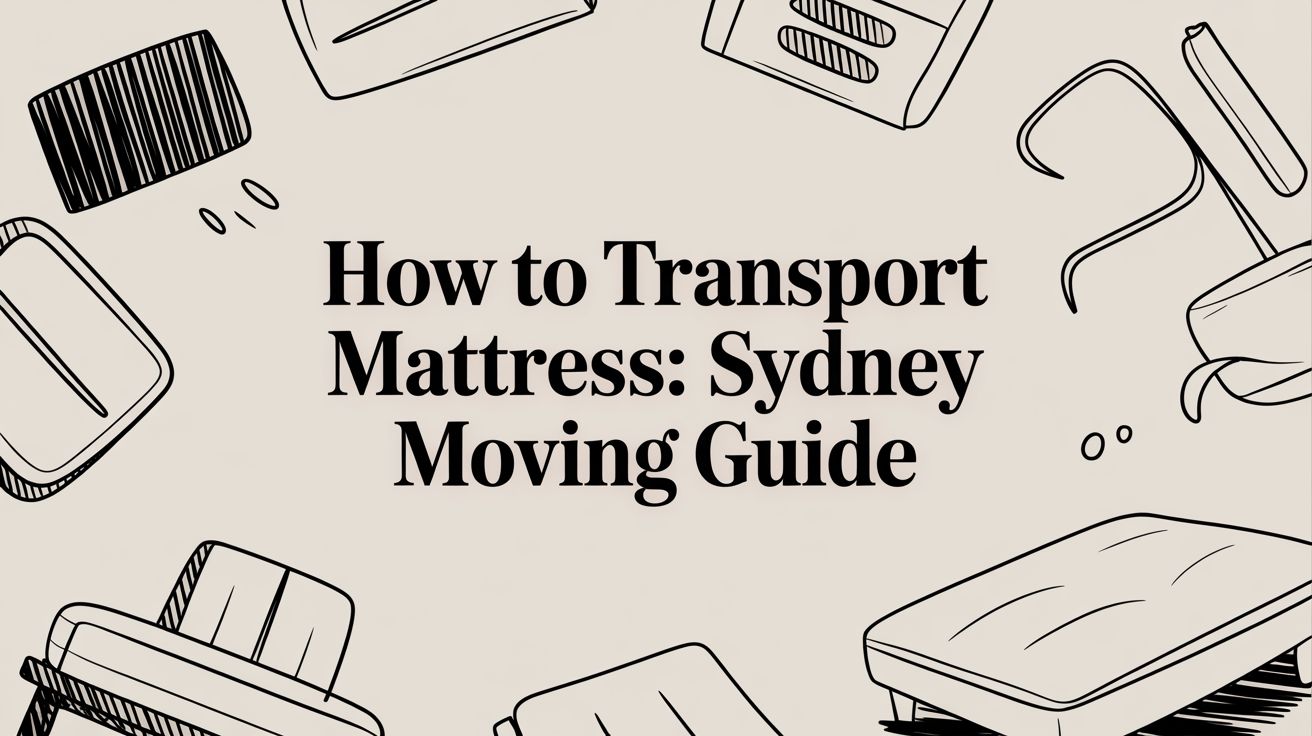 How to Transport Mattress: Sydney Moving Guide