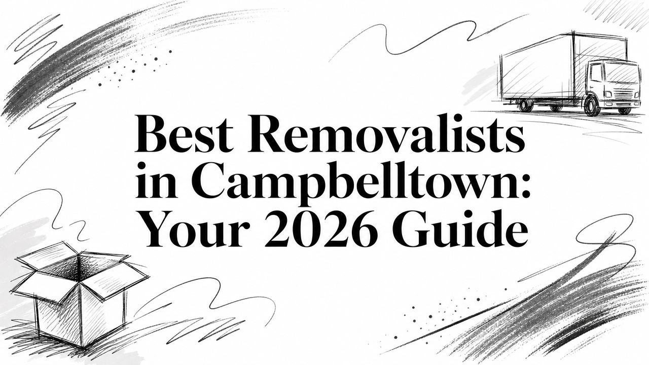 Best Removalists in Campbelltown: Your 2026 Guide