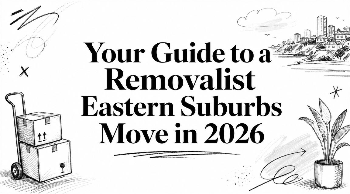 Your Guide to a Removalist Eastern Suburbs Move in 2026