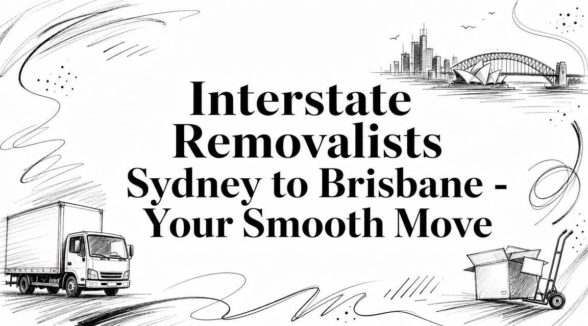 Interstate Removalists Sydney to Brisbane – Your Smooth Move
