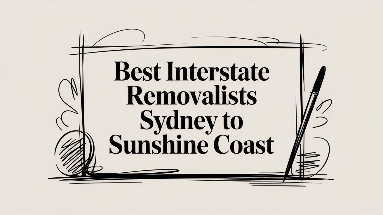 Best Interstate Removalists Sydney to Sunshine Coast