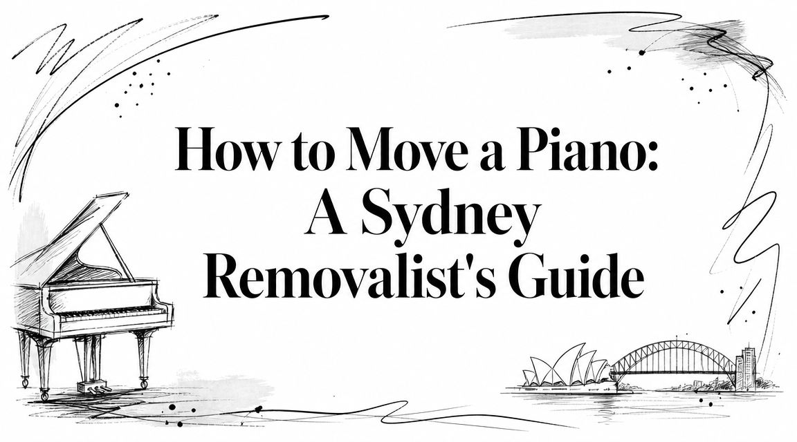 How to Move a Piano: A Sydney Removalist’s Guide
