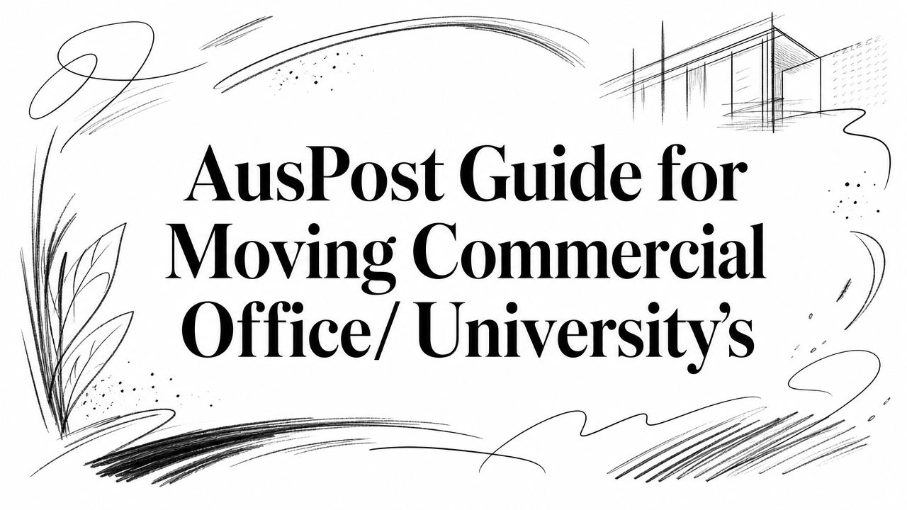 AusPost Guide for Moving Commercial Office/ University’s