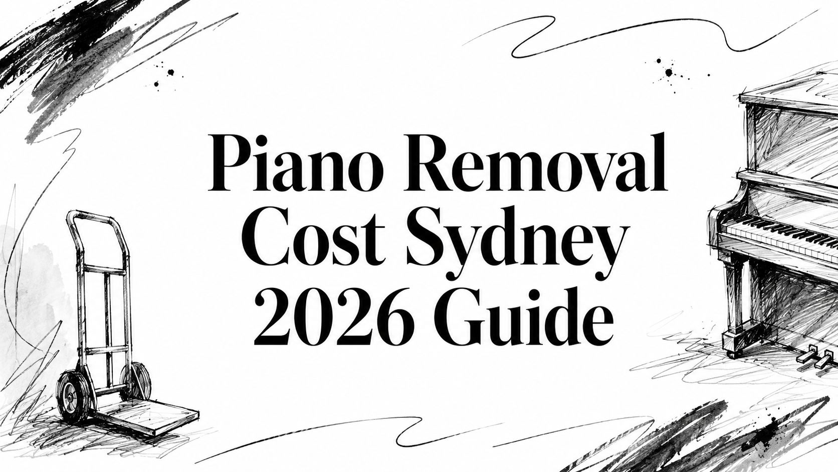 Piano Removal Cost Sydney 2026 Guide