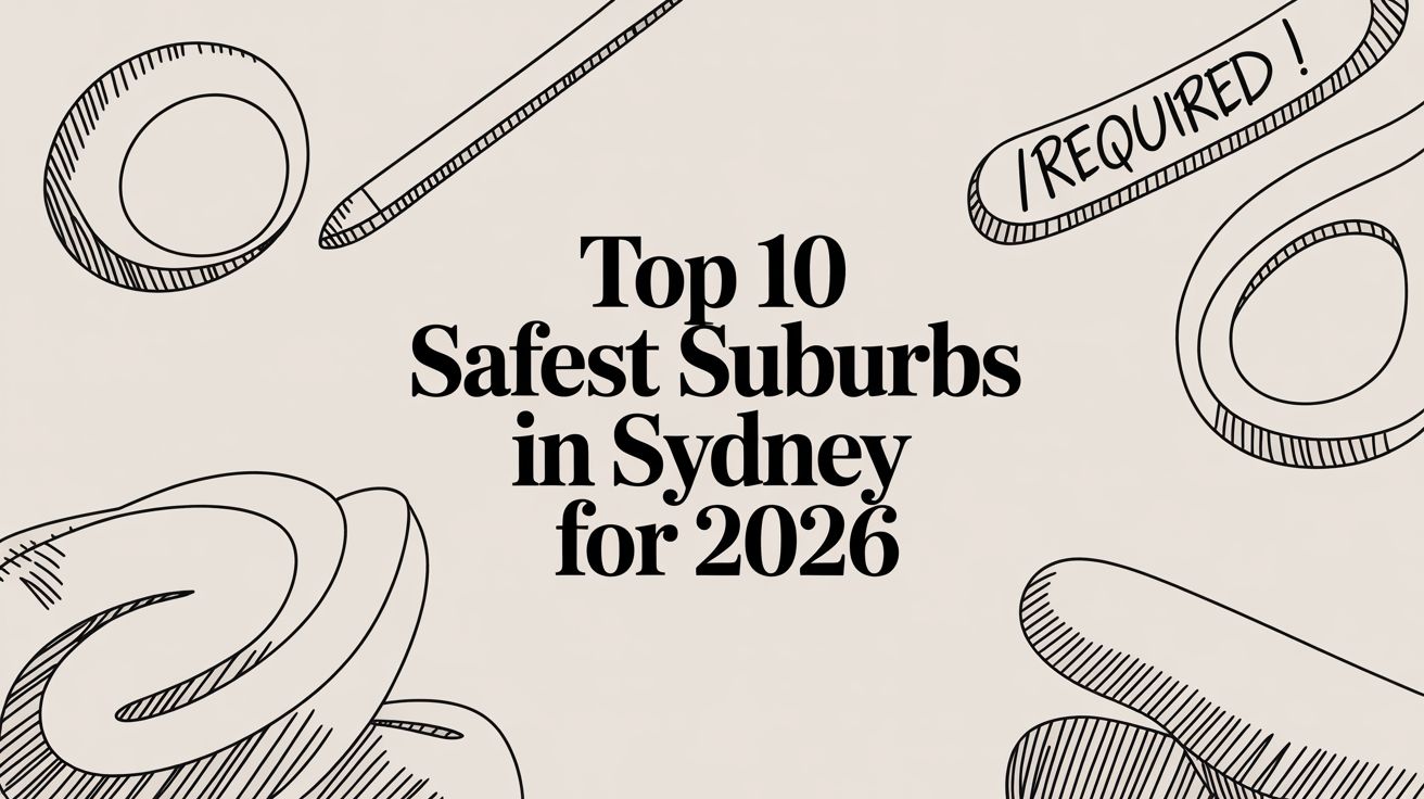Top 10 Safest Suburbs in Sydney for 2026