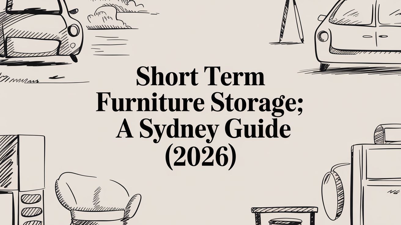 Short Term Furniture Storage: A Sydney Guide (2026)