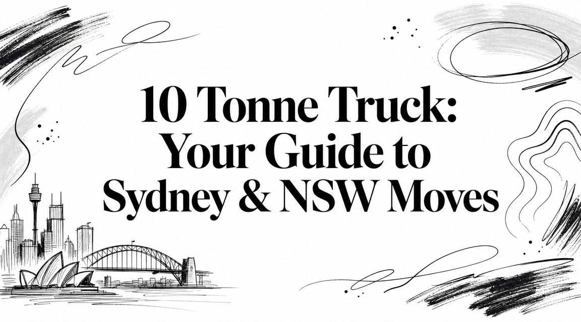 10 Tonne Truck: Your Guide to Sydney & NSW Moves