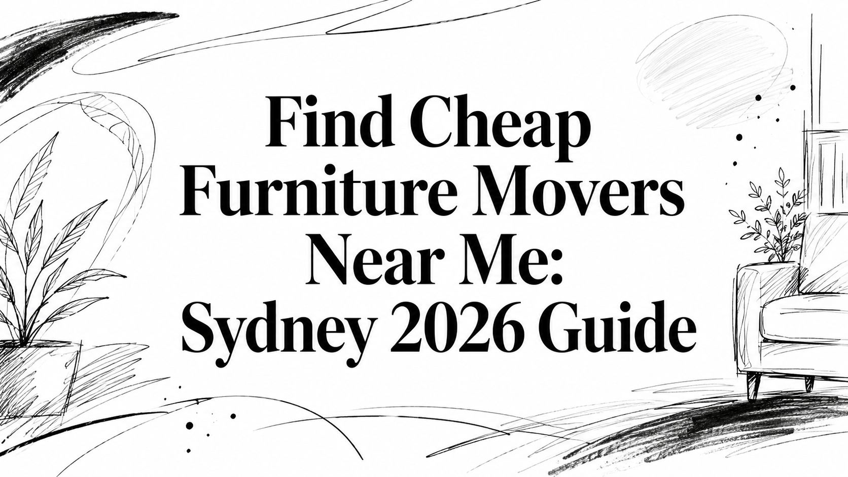 Find Cheap Furniture Movers Near Me: Sydney 2026 Guide
