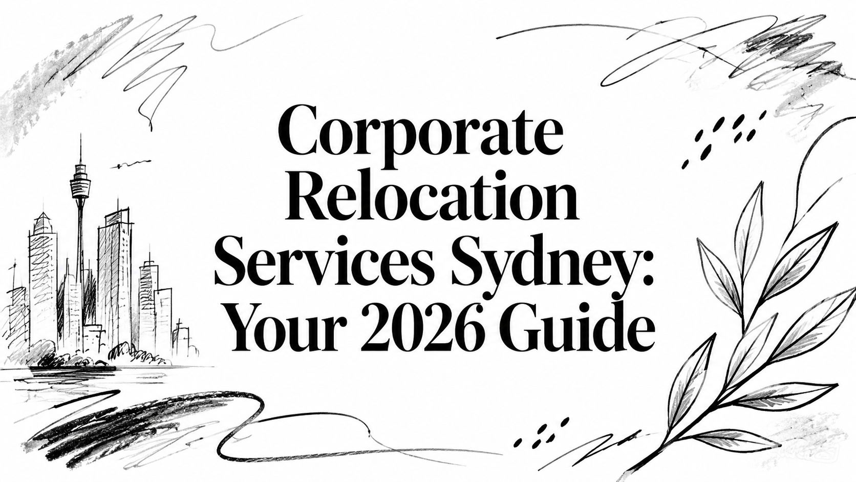 Corporate Relocation Services Sydney: Your 2026 Guide