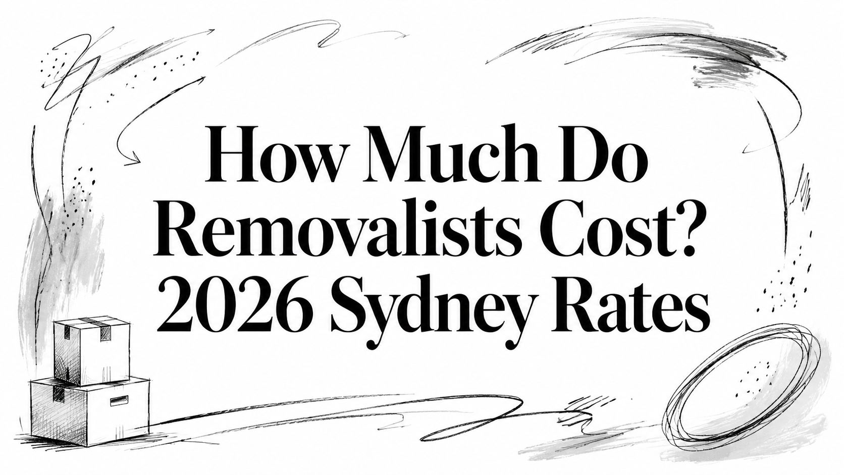 How Much Do Removalists Cost? 2026 Sydney Rates