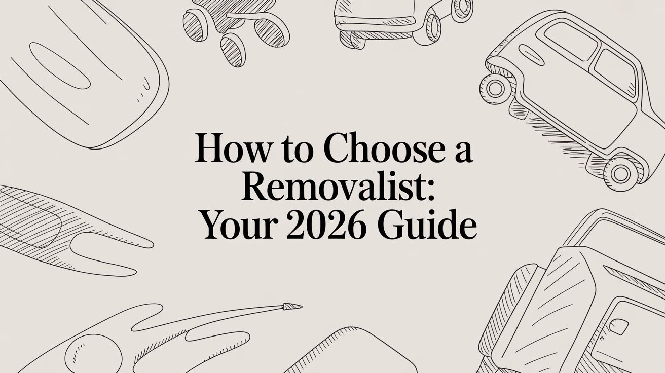 How to Choose a Removalist: Your 2026 Guide