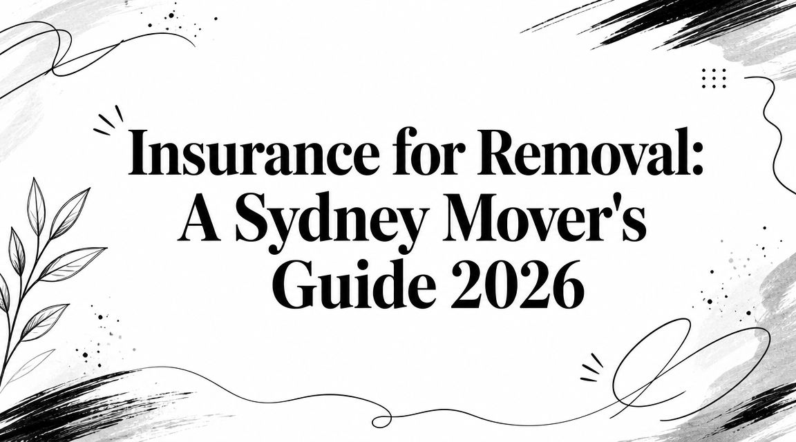 Insurance for Removal: A Sydney Mover’s Guide 2026