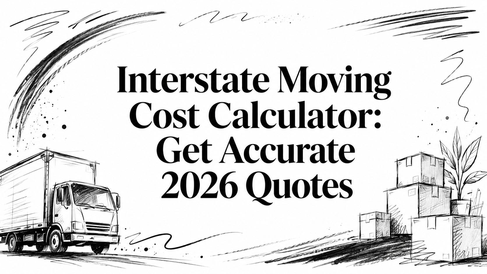Interstate Moving Cost Calculator: Get Accurate 2026 Quotes